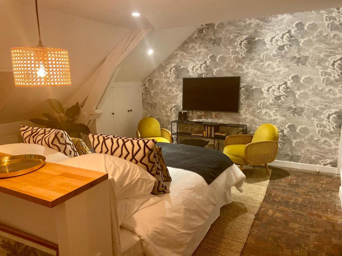 Villa Du Cedre Honfleur Ngoại thất bức ảnh