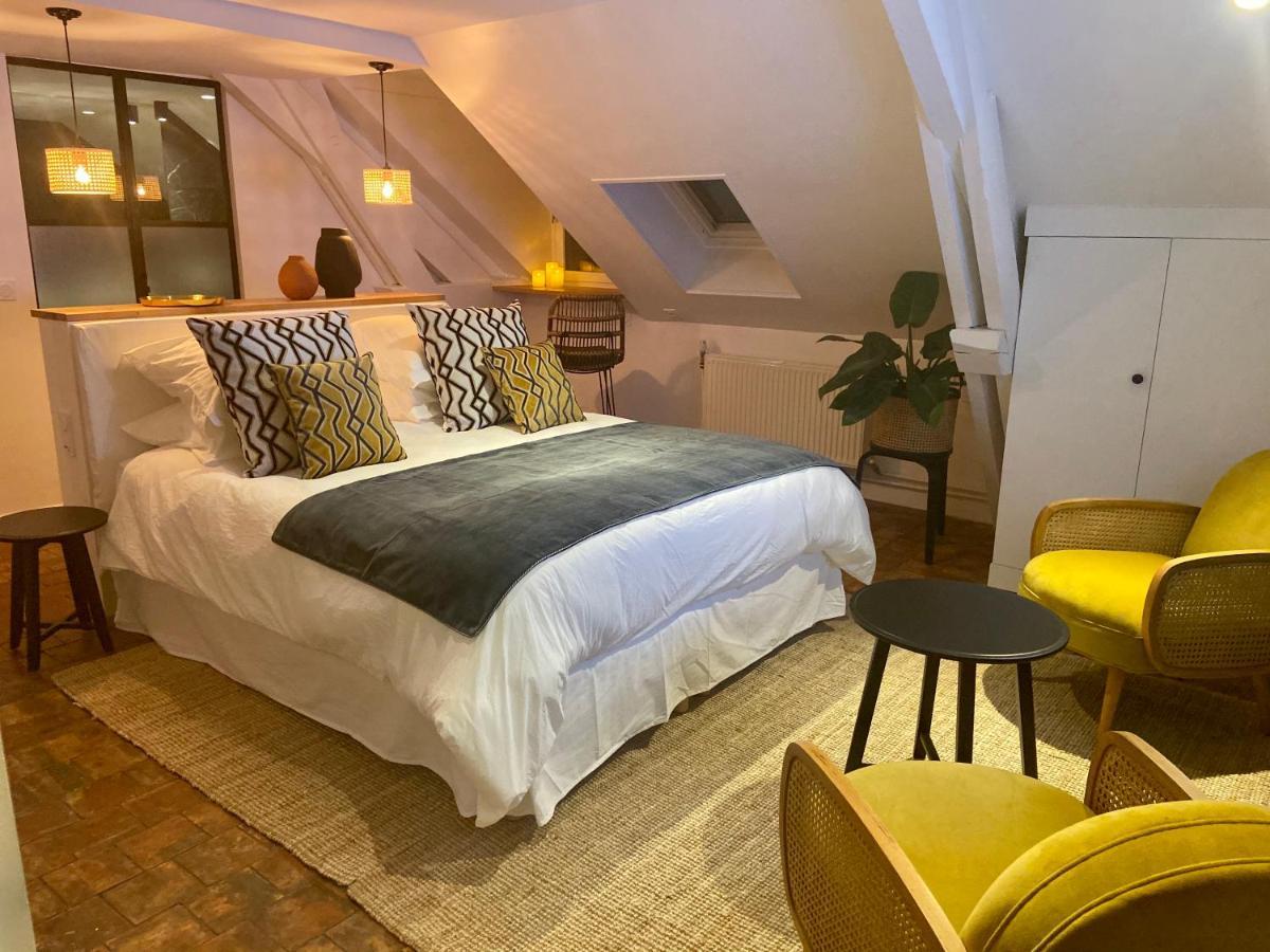 Villa Du Cedre Honfleur Ngoại thất bức ảnh