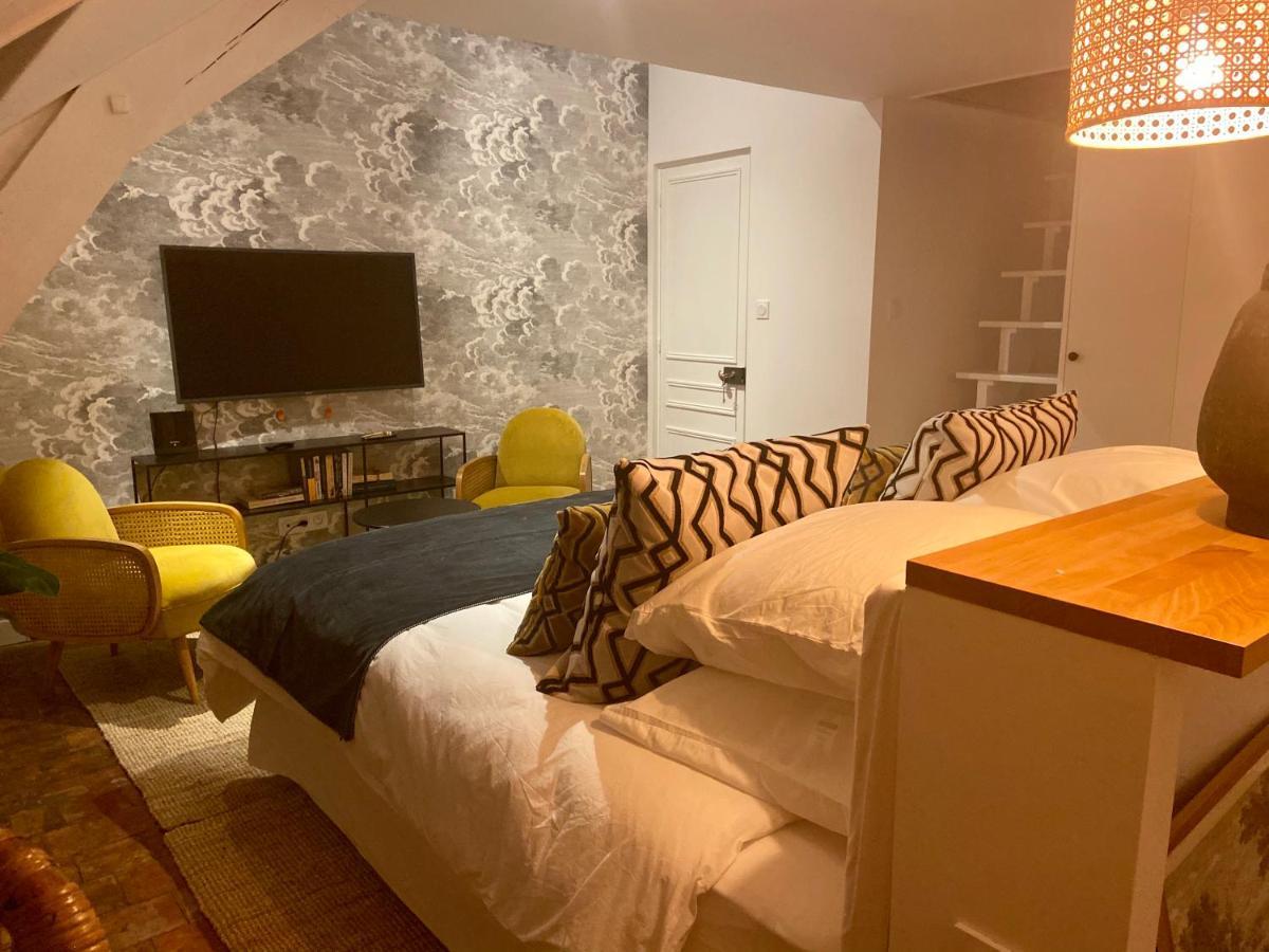Villa Du Cedre Honfleur Ngoại thất bức ảnh