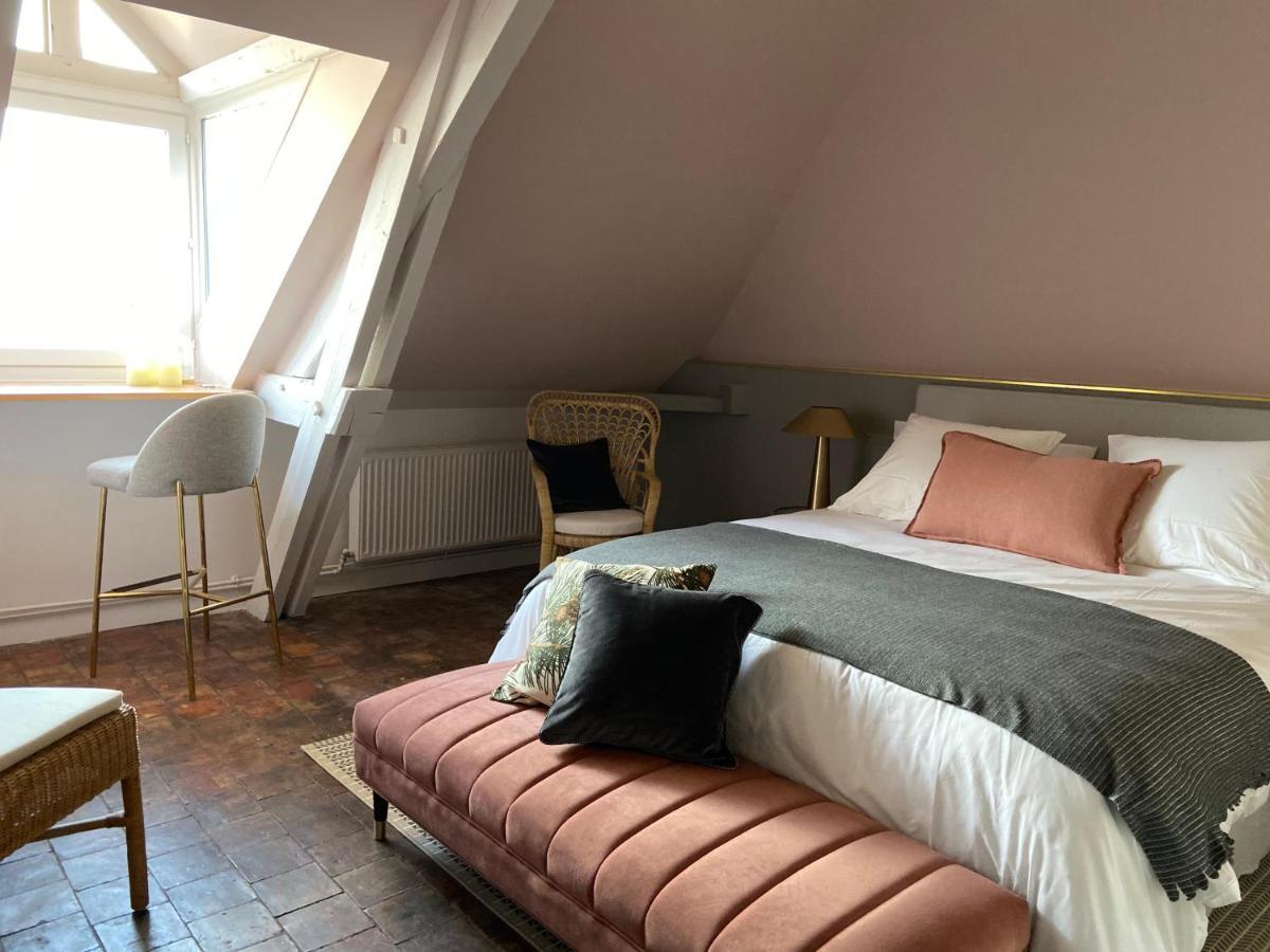 Villa Du Cedre Honfleur Ngoại thất bức ảnh