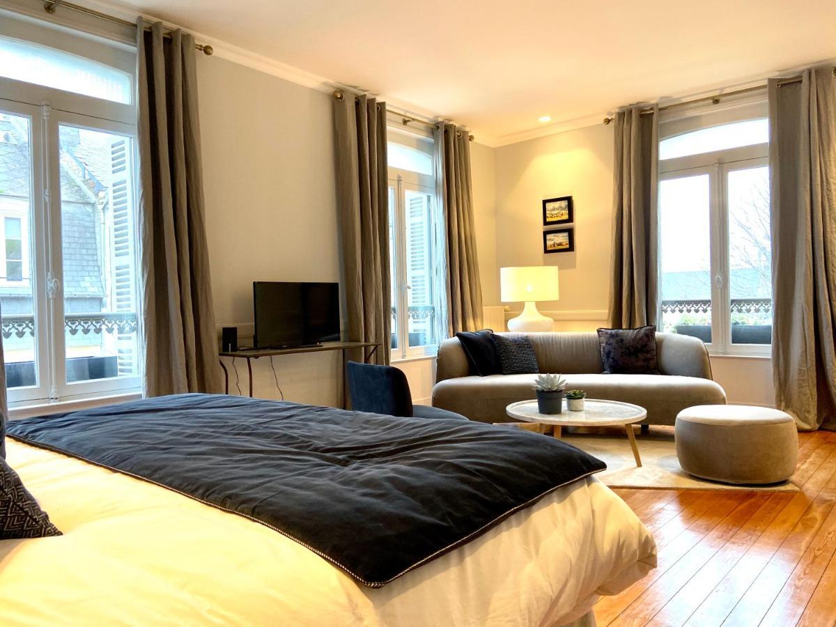 Villa Du Cedre Honfleur Ngoại thất bức ảnh