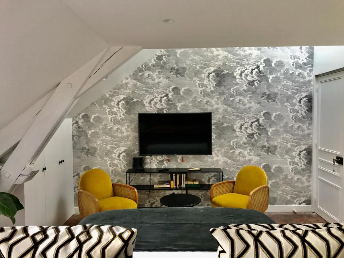 Villa Du Cedre Honfleur Ngoại thất bức ảnh