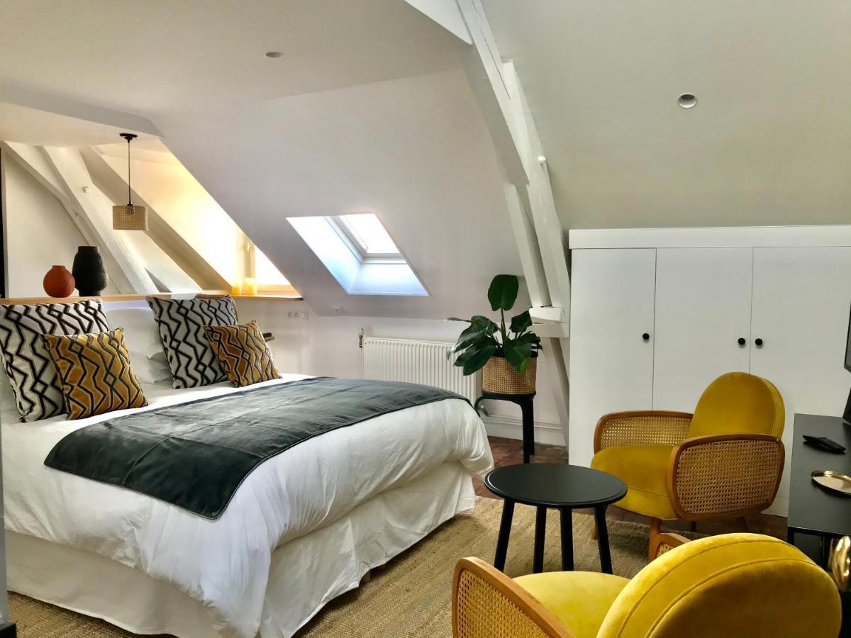 Villa Du Cedre Honfleur Ngoại thất bức ảnh