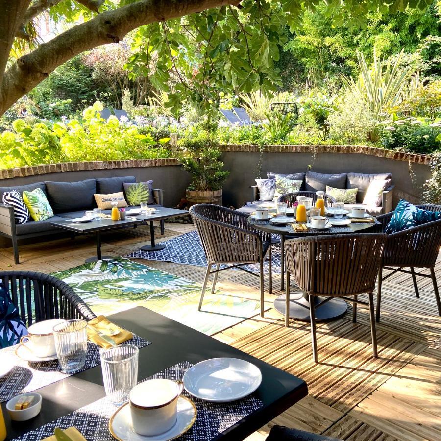 Villa Du Cedre Honfleur Ngoại thất bức ảnh