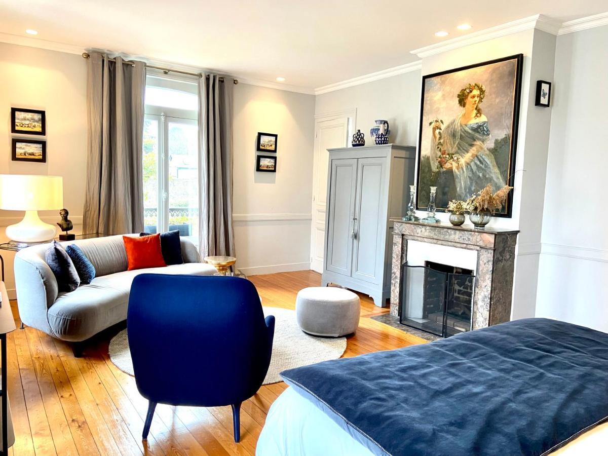 Villa Du Cedre Honfleur Ngoại thất bức ảnh
