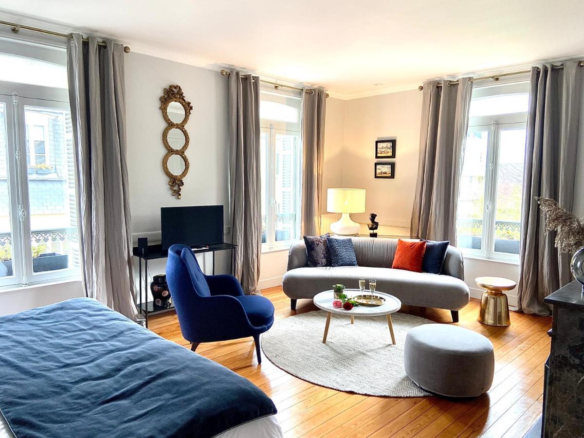 Villa Du Cedre Honfleur Ngoại thất bức ảnh