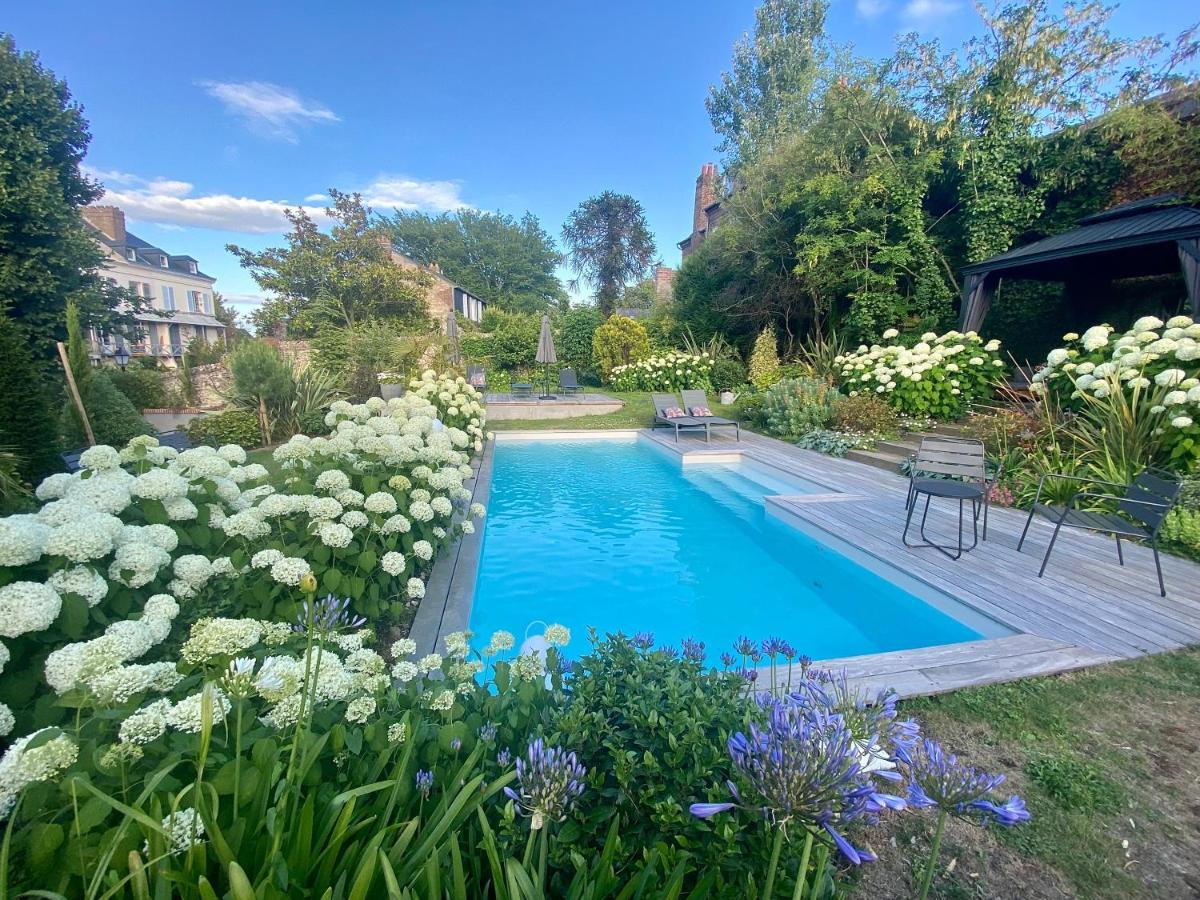 Villa Du Cedre Honfleur Ngoại thất bức ảnh