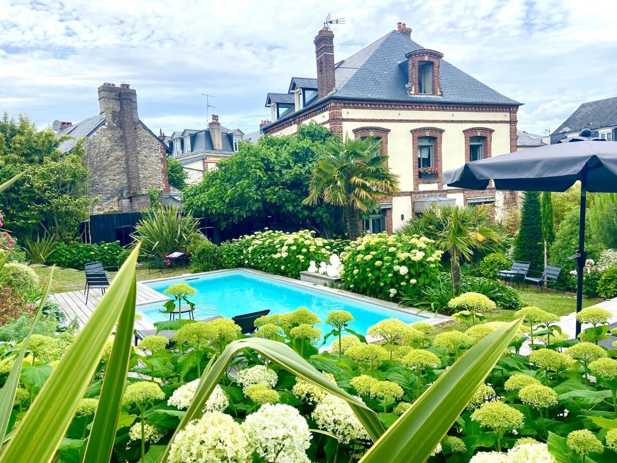 Villa Du Cedre Honfleur Ngoại thất bức ảnh