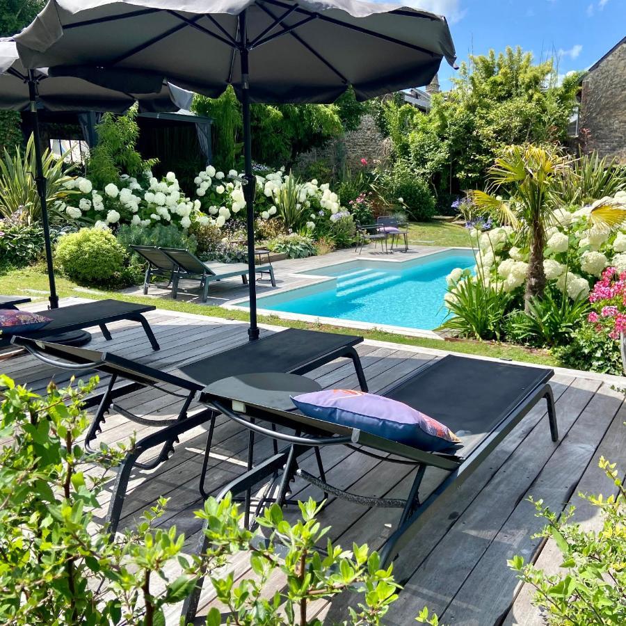Villa Du Cedre Honfleur Ngoại thất bức ảnh