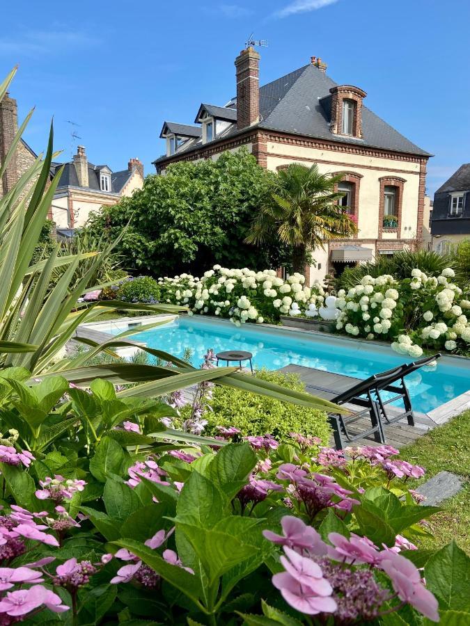 Villa Du Cedre Honfleur Ngoại thất bức ảnh