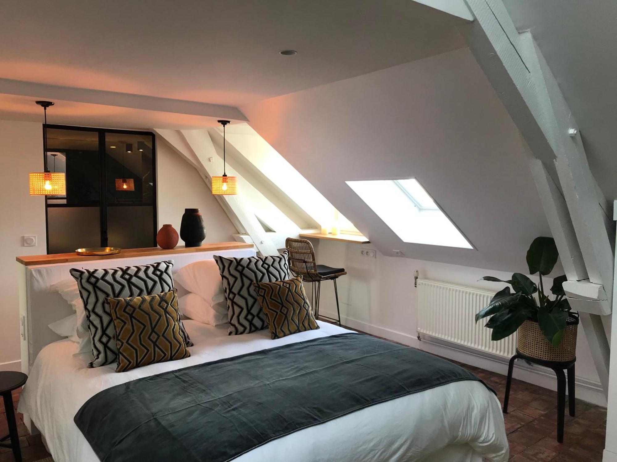 Villa Du Cedre Honfleur Phòng bức ảnh