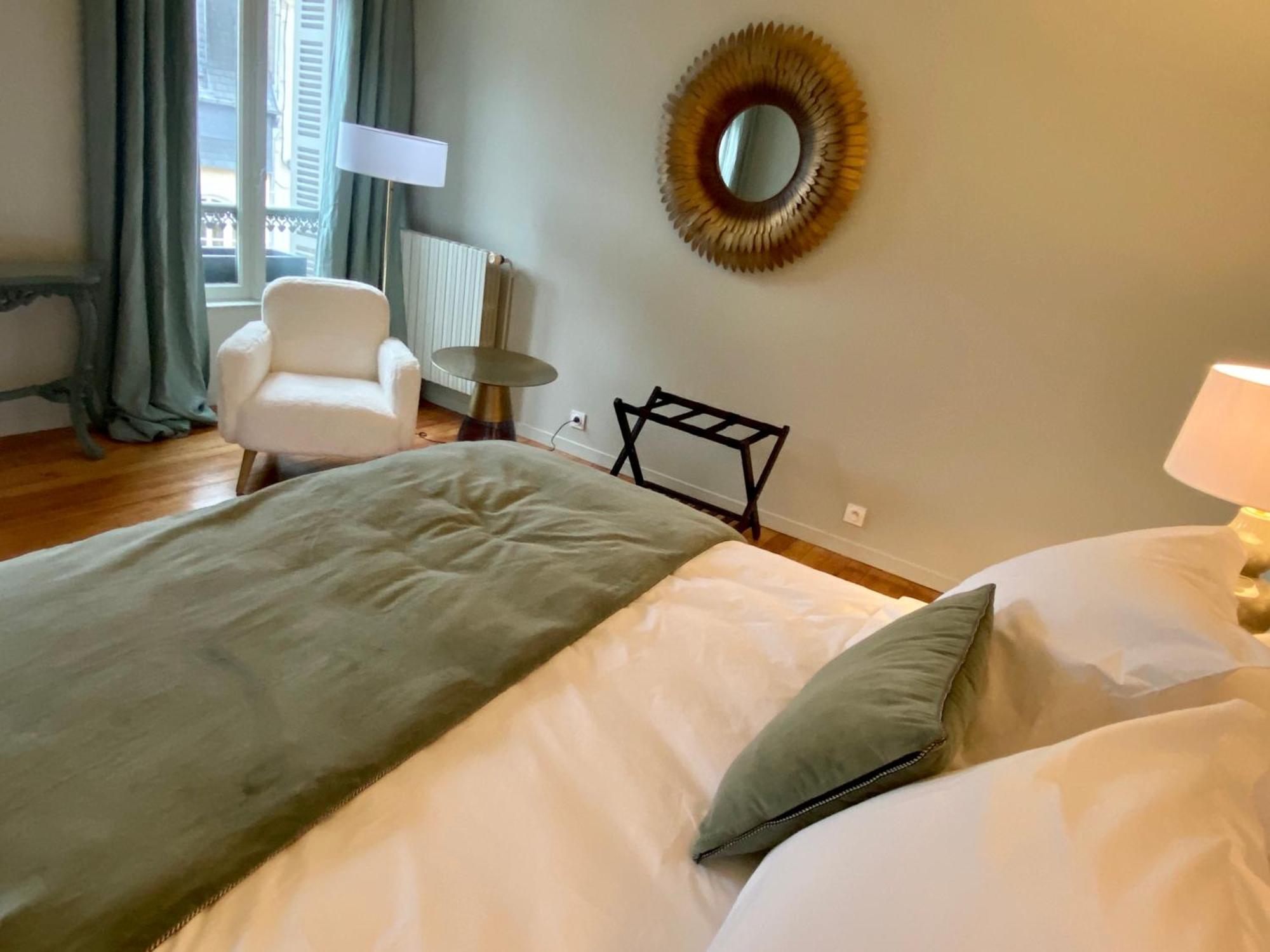 Villa Du Cedre Honfleur Phòng bức ảnh