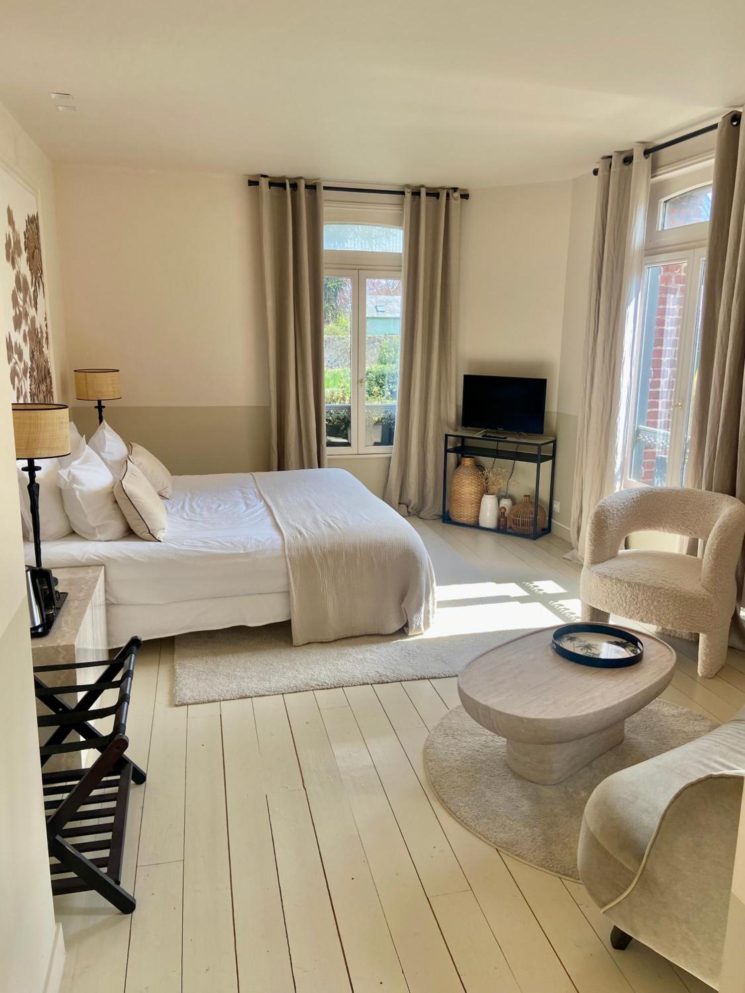 Villa Du Cedre Honfleur Ngoại thất bức ảnh