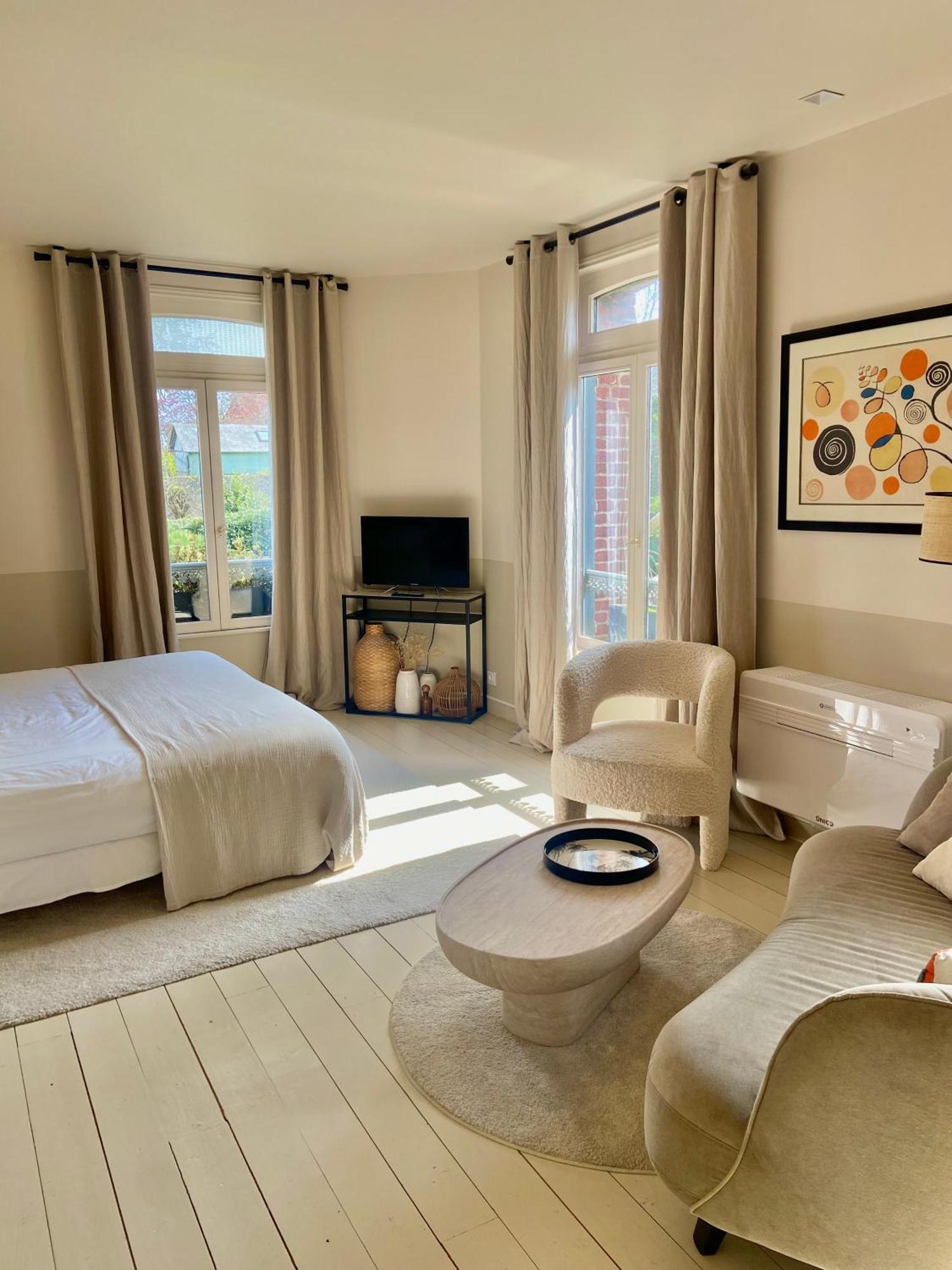 Villa Du Cedre Honfleur Ngoại thất bức ảnh